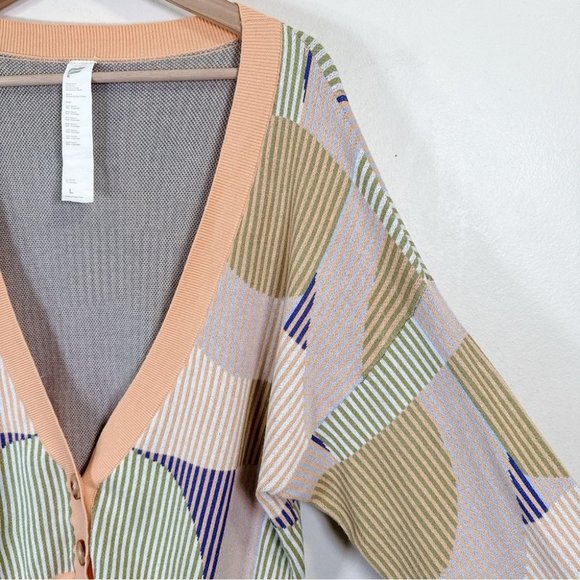 Fabletics Multicolor Geometric Cardigan - Picture 8 of 16